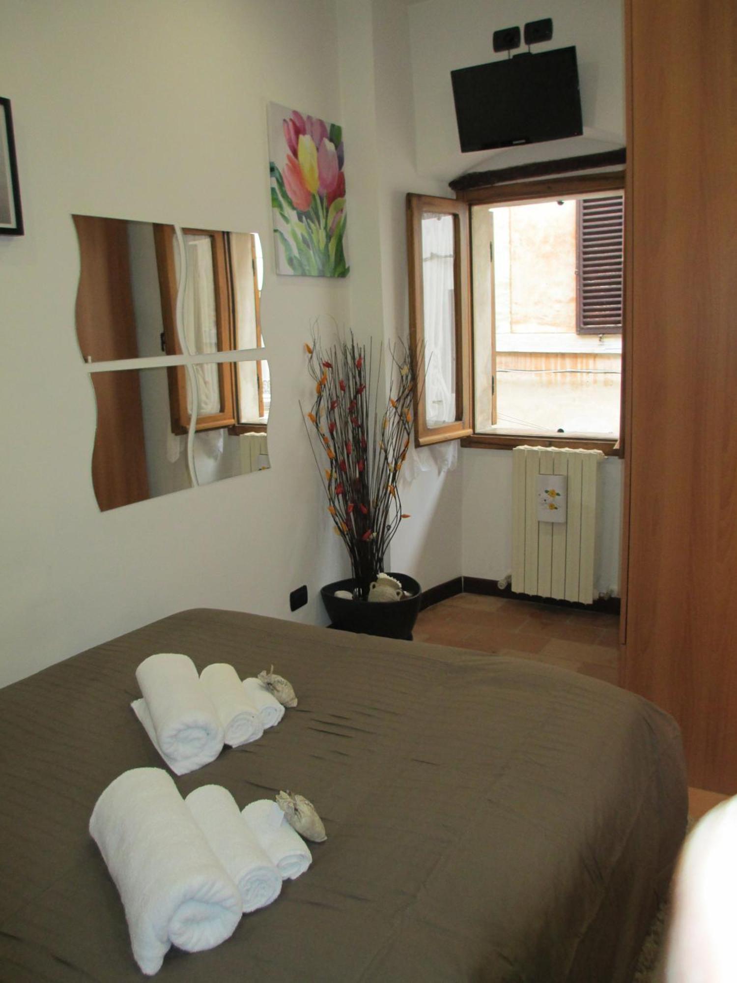 Appartamento Tulipano Rosa Spoleto Rom bilde